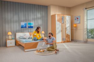 Bed