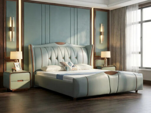 modern bed
