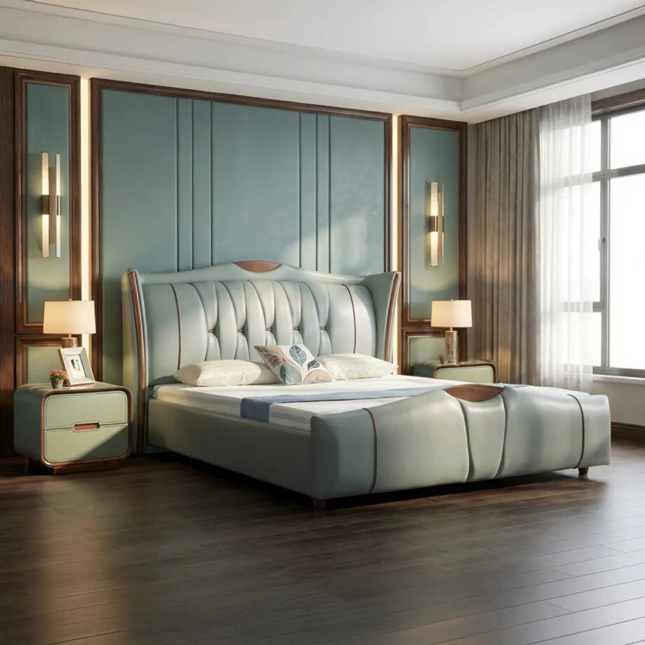 modern bed