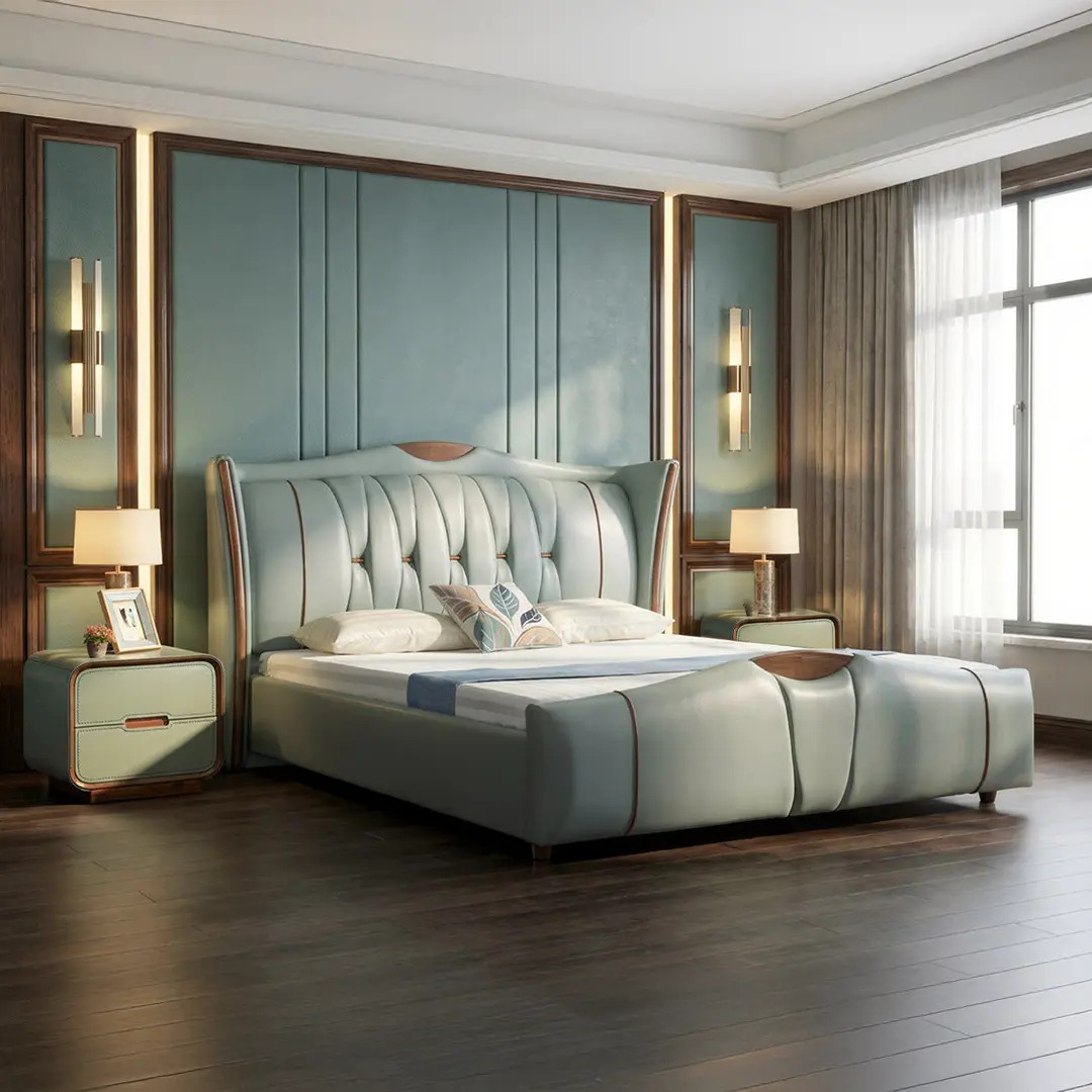 modern bed