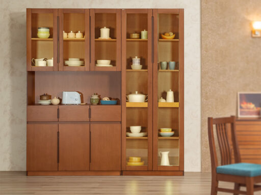 showcase furniture Bangladesh for an elegant dining room