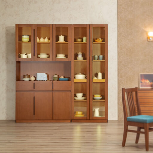 showcase furniture Bangladesh for an elegant dining room